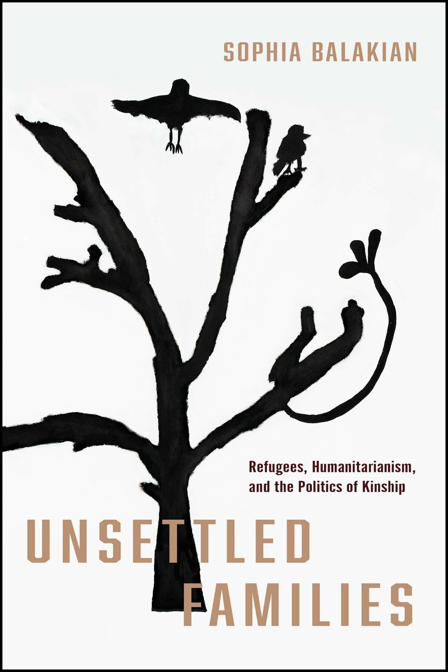 'Unsettled Families' Book Cover